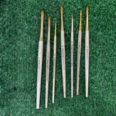 Round Paint Brush set of 7 (different sizes)